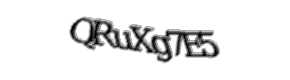 Security check image, please type the characters shown