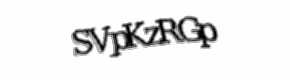 Security check image, please type the characters shown